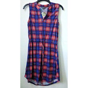 Lily Rose Shirt Tank Dress Size XS  Sleeveless